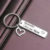 Remember I Love You Mom & Dad - sleutelhangerSleutelhangers