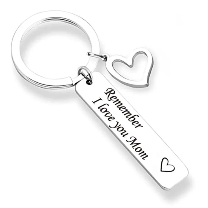 Remember I Love You Mom & Dad - sleutelhangerSleutelhangers