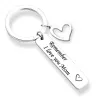 Remember I Love You Mom & Dad - sleutelhangerSleutelhangers