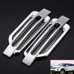 Intake grille car sticker - Side air flow vents 2 piecesStickers