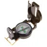 Draagbare Vouwen Army Green Lens Kompas Amerikaanse Militaire Multifunctionele Mini Camping KlimmenSurvival gereedschap