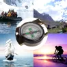 Draagbare Vouwen Army Green Lens Kompas Amerikaanse Militaire Multifunctionele Mini Camping KlimmenSurvival gereedschap