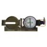 Draagbare Vouwen Army Green Lens Kompas Amerikaanse Militaire Multifunctionele Mini Camping KlimmenSurvival gereedschap