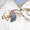 Kristallen Flamingo - sleutelhangerSleutelhangers