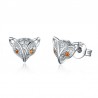 Little crystal fox stud earringsEarrings