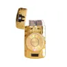 Butane jet cigarette lighter - quartz clock - torchAanstekers