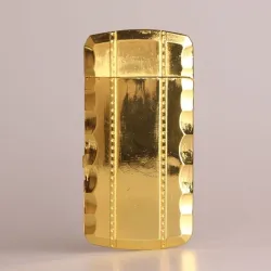 Butane jet cigarette lighter - quartz clock - torchAanstekers