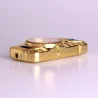Butane jet cigarette lighter - quartz clock - torchAanstekers