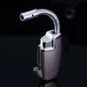 Windproof cigarette lighter with flexible pipeAanstekers