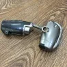 Windproof cigarette lighter with flexible pipeAanstekers