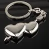 Double heart & arrow - keychainSleutelhangers