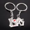 Forever Love You - keychain 2pcsSleutelhangers