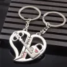 Heart & key - keychain 2 pcsSleutelhangers