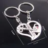 Heart & key - keychain 2 pcsSleutelhangers