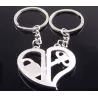 Heart & key - keychain 2 pcsSleutelhangers