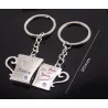 Cheers For Love - keychain 2 pcsSleutelhangers