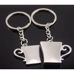 Cheers For Love - keychain 2 pcsSleutelhangers
