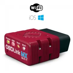 OBDLink MX Wi-Fi professional OBD2 scan tool for Windows & Android - car & truck data diagnosticsDiagnose