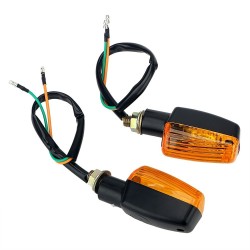 Motorcycle LED turn signal lights DC 12V - indicators 2 pcsRichtingaanwijzers