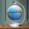 Magnetic levitation - electronic floating globe with LEDInterieur