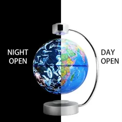 Magnetic levitation - electronic floating globe with LEDInterieur