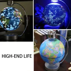 Magnetic levitation - electronic floating globe with LEDInterieur