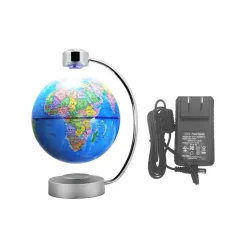 Magnetic levitation - electronic floating globe with LEDInterieur