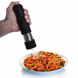 Electric pepper & salt grinder with LEDKeukenmolens