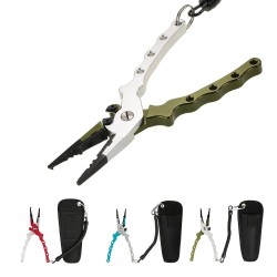 Fishing Plier With Bag Multi-functional Light Lure Accessories Remover Tool KitGereedschap