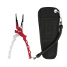 Fishing Plier With Bag Multi-functional Light Lure Accessories Remover Tool KitGereedschap