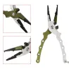 Fishing Plier With Bag Multi-functional Light Lure Accessories Remover Tool KitGereedschap