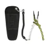Fishing Plier With Bag Multi-functional Light Lure Accessories Remover Tool KitGereedschap