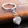 Mom & Daughter & Best Friend crystal heart - keychainSleutelhangers