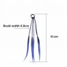 Elastic hair band with braided artificial hairWigs