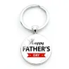 Happy Fathers Day - sleutelhangerSleutelhangers