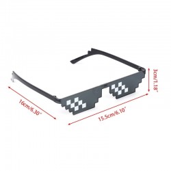 Mosaic sunglasses - unisexZonnebrillen