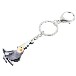 Acrylic parrot - keychainSleutelhangers