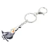 Acrylic parrot - keychainSleutelhangers