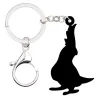 Acrylic parrot - keychainSleutelhangers