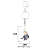 Acrylic parrot - keychainSleutelhangers