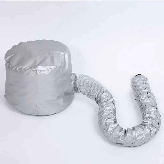 Hair drying hood for hair dryerHair