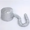 Hair drying hood for hair dryerHair