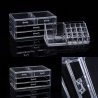 Acrylic transparent Makeup Organizer Storage BoxesMake-Up