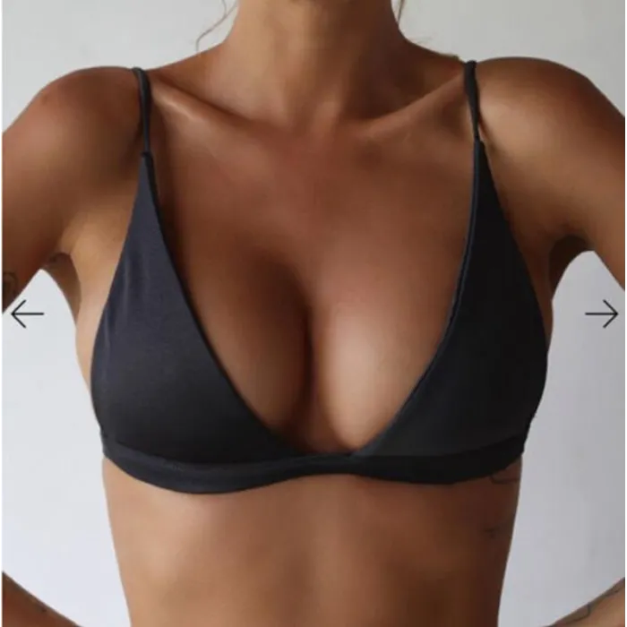 Sexy bikini beha met push-upBadkleding