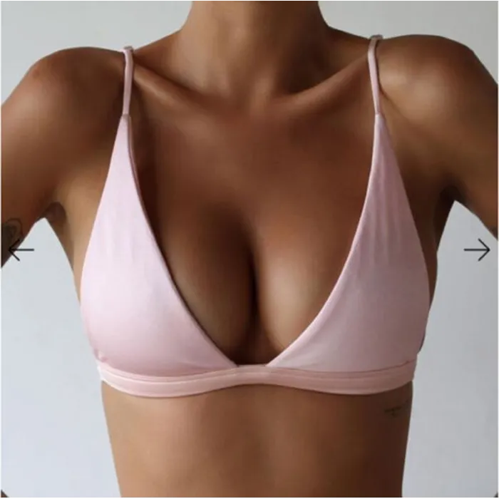 Sexy bikini beha met push-upBadkleding