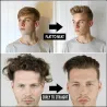 All in one - comb & straightener & hair curling iron for menHair