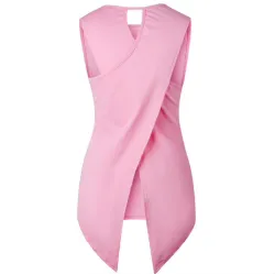 Mode Vrouw Blouses 2019 Cross Onregelmatige Blouses Vrouw 2019 Vrouwelijke Overhemd Womens Tops en BBlouses & overhemden