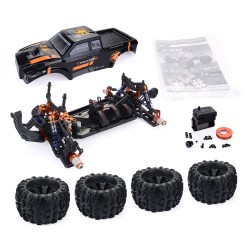ZD racing MT8 Pirates3 1/8 4WD 90km/h - brushless RC car - kit without electronic partsAuto
