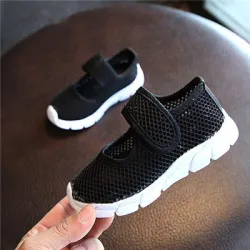 Candy Kleur Kinderen Schoenen Zomer Ademend Mesh Kinderen Schoenen Single Netto Doek Sport SneakersKinderen