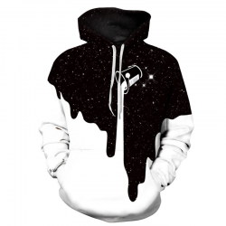 3D Christmas Halloween Skull-print - hoodie - unisexHoodies & Sweaters